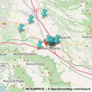 Mappa , 00030 San Cesareo RM, Italia (2.33909)