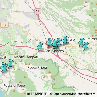 Mappa , 00030 San Cesareo RM, Italia (4.09385)