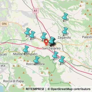 Mappa , 00030 San Cesareo RM, Italia (2.85429)