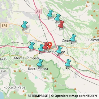 Mappa , 00030 San Cesareo RM, Italia (3.83)