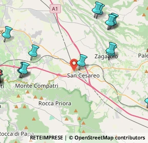 Mappa , 00030 San Cesareo RM, Italia (6.684)