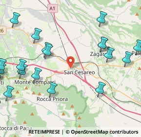 Mappa , 00030 San Cesareo RM, Italia (6.045)