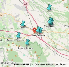 Mappa , 00030 San Cesareo RM, Italia (3.47545)