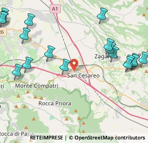 Mappa , 00030 San Cesareo RM, Italia (6.06556)