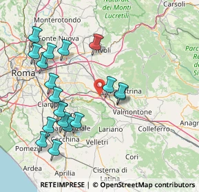 Mappa , 00030 San Cesareo RM, Italia (17.69944)