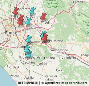 Mappa , 00030 San Cesareo RM, Italia (15.255)