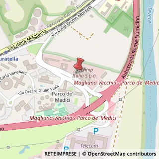 Mappa Viale Castello della Magliana, 38, 00148 Roma, Roma (Lazio)