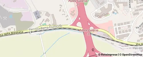 Mappa Roma