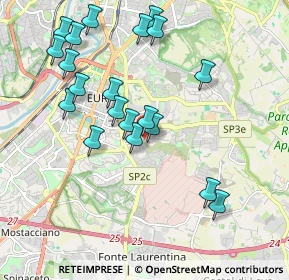 Mappa Via dei Fratelli Laurana, 00143 Roma RM, Italia (2.1235)