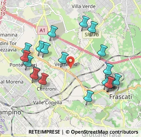 Mappa Via Marianopoli, 00013 Mentana RM, Italia (2.243)