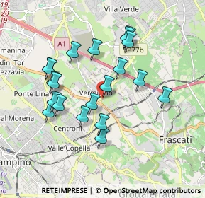 Mappa Via Marianopoli, 00013 Mentana RM, Italia (1.8125)