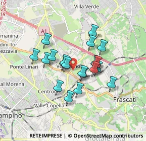 Mappa Via Marianopoli, 00013 Mentana RM, Italia (1.4115)