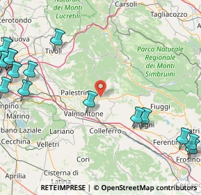 Mappa Via Frascheto, 00030 Genazzano RM, Italia (29.844)