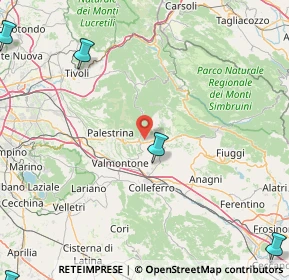 Mappa Via Frascheto, 00030 Genazzano RM, Italia (40.86846)