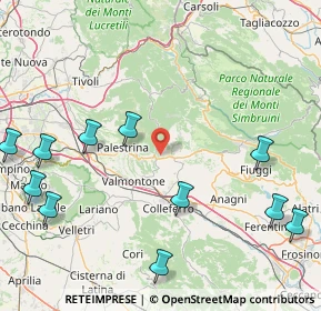 Mappa Via Frascheto, 00030 Genazzano RM, Italia (23.31818)