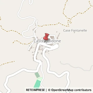 Mappa Corso Umberto I, 33, 66040 Castelguidone, Chieti (Abruzzo)