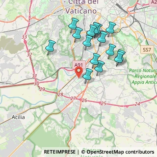 Mappa Via Oslo, 00144 Roma RM, Italia (4.03133)