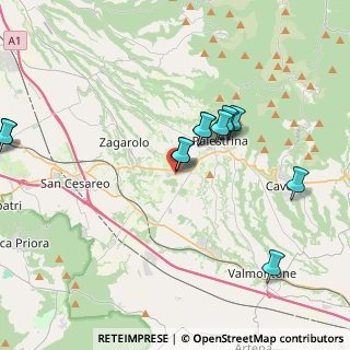 Mappa Via Muracciola, 00036 Palestrina RM, Italia (4.0075)