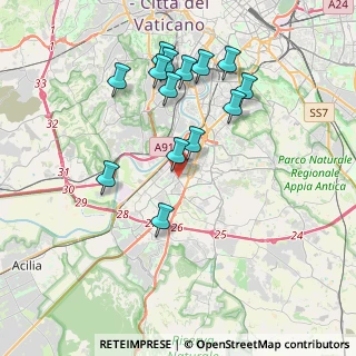 Mappa Punto Vendita, 00144 Roma RM, Italia (3.98429)