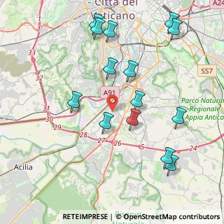 Mappa Viale Città D'Europa, 00144 Roma RM, Italia (4.74214)