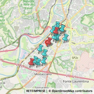 Mappa Viale Città D'Europa, 00144 Roma RM, Italia (1.50375)