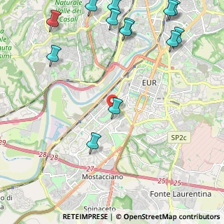 Mappa Viale Città D'Europa, 00144 Roma RM, Italia (3.22615)