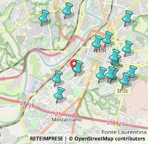 Mappa Viale Città D'Europa, 00144 Roma RM, Italia (2.2475)