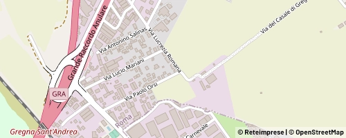 Mappa Rom