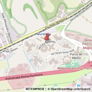 Mappa Via Carlo Veneziani, 56 Torre C, 00148 Roma RM, Italia, 00148 Roma, Roma (Lazio)