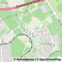 Map Frascati