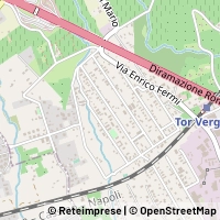Map Frascati