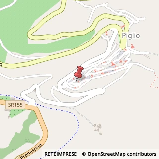 Mappa Via Maggiore, 121, 03010 Piglio, Frosinone (Lazio)