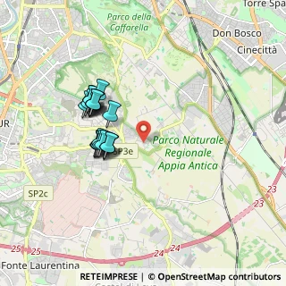 Mappa Via Pescopagano, 00178 Roma RM, Italia (1.711)