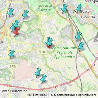 Mappa Via Pescopagano, 00178 Roma RM, Italia (3.05286)