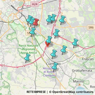 Mappa Via Alessandro della Seta, 00173 Roma RM, Italia (4.01929)