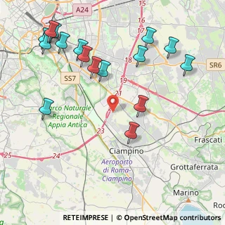 Mappa Via Alessandro della Seta, 00173 Roma RM, Italia (5.31125)