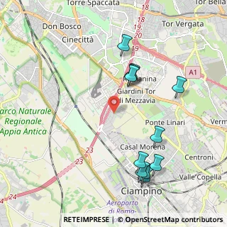 Mappa Via Alessandro della Seta, 00173 Roma RM, Italia (2.32)