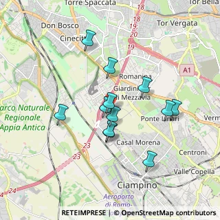 Mappa Via Alessandro della Seta, 00173 Roma RM, Italia (1.63)