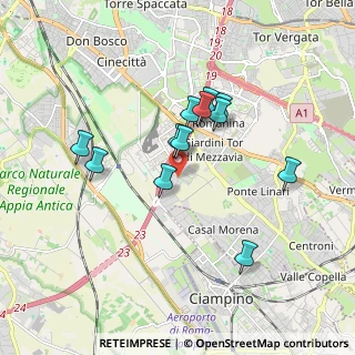 Mappa Via Alessandro della Seta, 00173 Roma RM, Italia (1.62083)