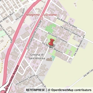 Mappa Via Michele Migliarini, 48, 00173 Roma, Roma (Lazio)