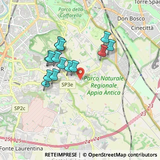 Mappa Via di Tor Carbone, 00178 Roma RM, Italia (1.734)