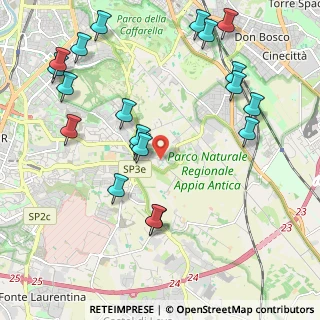 Mappa Via di Tor Carbone, 00178 Roma RM, Italia (2.59)