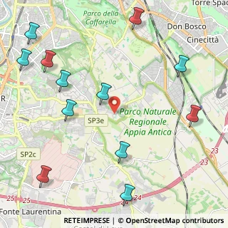 Mappa Via di Tor Carbone, 00178 Roma RM, Italia (2.99917)