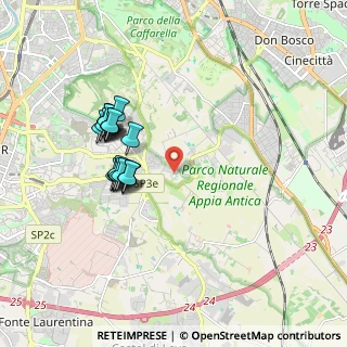 Mappa Via di Tor Carbone, 00178 Roma RM, Italia (1.786)