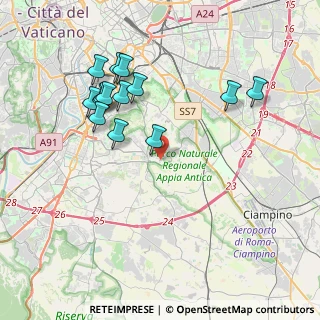 Mappa Via di Tor Carbone, 00178 Roma RM, Italia (4.175)