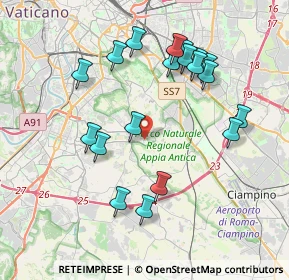 Mappa Via di Tor Carbone, 00178 Roma RM, Italia (4.161)