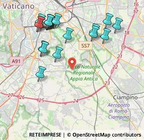 Mappa Via di Tor Carbone, 00178 Roma RM, Italia (4.81947)