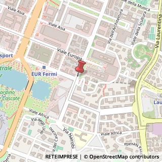 Mappa Viale dell'Arte,  66, 00144 Roma, Roma (Lazio)