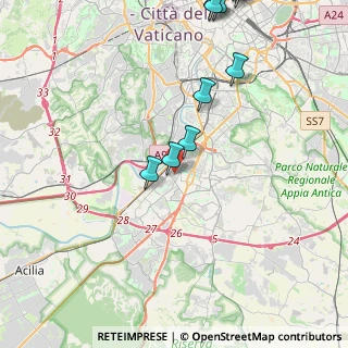 Mappa Viale dei Primati Sportivi, 00144 Roma RM, Italia (6.39923)