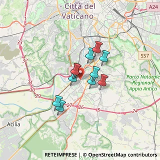 Mappa Viale dei Primati Sportivi, 00144 Roma RM, Italia (2.58364)